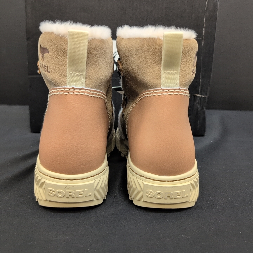 SOREL ONA Ave Alpine Waterproof Winter Boots Women's 7.5 Dusty Tan - Picture 7 of 14
